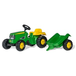 Tracteur a Pedales rollyKid John Deere - Rolly Toys