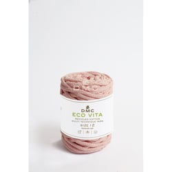 DMC - Fil Coton Recyclé Eco Vita 12mm 250g Col. 041 Rose