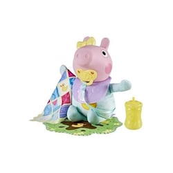 Peppa Pig Gros câlins Evie, poupée interactive avec accessoires, dès 3 ans - HASBRO