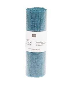Fil à Nouer 13 cm – Rico Hooki Hooki - Rico Design TURQUOISE