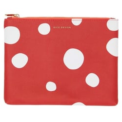 Etui Shrooom taille L rouge a pois - Rico Design