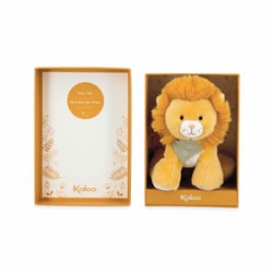 Nougat le lion doudou de 13cm - Kaloo