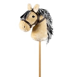 Tête de cheval blond à chevaucher - ByAstrup