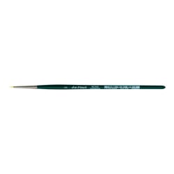Pinceau rond pour aquarelle - Fibres synthétiques - Da Vinci - Nova - 3/0 - série 1570