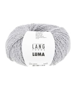 Pelote Luma — Soie, Alpaga & Laine Vierge — Lang Yarns 0021 Bleu