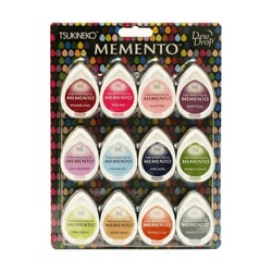 12 gouttes d'encre  - Memento Tsukineko