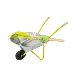 Legler - Brouette avec outils de jardin