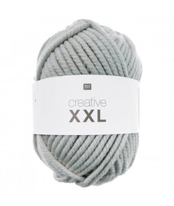 Pelote de laine à tricoter CREATIVE XXL 1000 gr ! - Rico Design 05 Bleu
