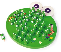 Jeu du Solitaire – Grenouille - Small foot