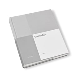 Album photo Medium Natural Affair – 80 pages crème – 160 photos – Moonstone – Semikolon