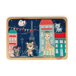 Chunky Puzzle Sophie la Girafe - Janod