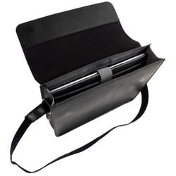 BESACE ORDINATEUR - CUIR Rangers - 36x30x7 cm