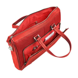 SACOCHE PAPILLON - CUIR Eaton - 41,5x30x9 cm