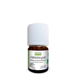 Huile essentielle d'Hélichryse italienne Bio 2,5 ml