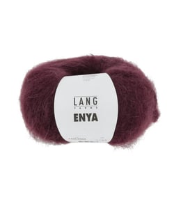Pelote d'Alpaga à tricoter ENYA - Lang Yarns 0064 Violet