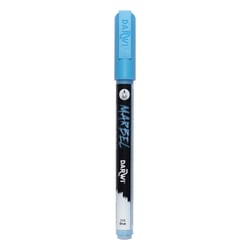 Marqueur - Peinture acrylique - Bleu - Permanent - Pointe 0,7mm - Marbel - Darwi