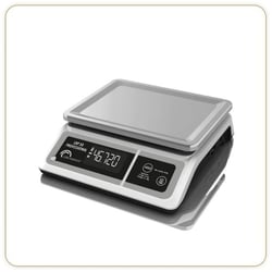 Balance professionnelle de cuisine LBP 50 Professional - USB - Gris - 50 kg