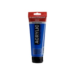 Peinture Acrylique en tube - Bleu de cobalt - 512 - Amsterdam - 250ml