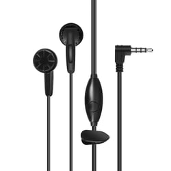 Doro Écouteurs Filaires Jack 3.5mm Noir