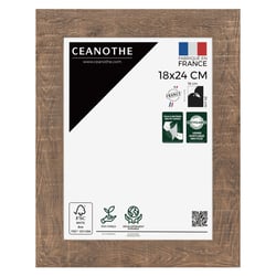 Cadre photo Fauve 18x24 cm