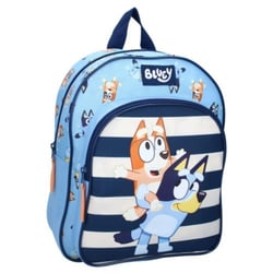 Sac à dos Bluey - 31 cm - Bleu/Bleu Clair- Mybagstory