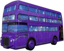 Puzzle 3D 87 pièces - Magicobus Harry Potter - EXPLORA