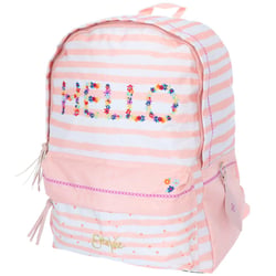 Sac à dos ETTAVEE 42 CM - 2 compartiments Hello