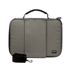 Pochette ordinateur 15 à 17 pouces Gris foncé - CEP