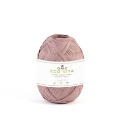 DMC - Raphia Eco Vita Raffia 50g Tricot Crochet Tissage Macramé Col. 04 rose