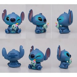 Lilo & Stitch - Tirelire Stitch en boîte transparente 20 cm - Monogram Int.