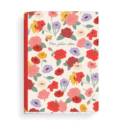 Carnet A5 deluxe  - Nature vivante - Hirondelles & Cie