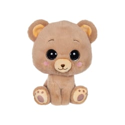 Ours en peluche Kawami 23 cm à grands yeux noirs légèrement brillants – Gipsy Toys