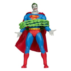 DC Multiverse - Figurine Superman (Superman N°9) (Jokerized) (Gold Label) 18 cm