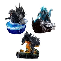Godzilla - Pack 3 trading figures Godzilla Petitrama EX Series From Zero To Minus One Set 9 cm - Megahouse