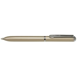 Mini stylo à bille - Champagne - Rechargeable - Encre noire - Rétractable - Online