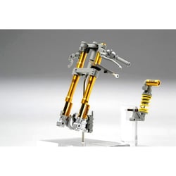 Maquette moto Fourche Kawasaki Ninja - Tamiya 12619 - 1/12