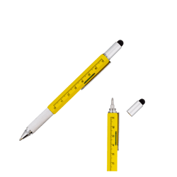 Stylo encre noire - Ingénieur - Pylones