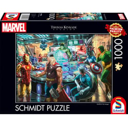 Puzzle Marvel The Avengers 1000 pcs - Schmidt Spiele