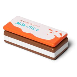 Barre de chocolat au lait en bois - Mamamemo