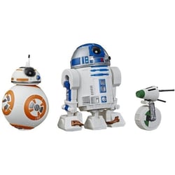 Figurines droïdes Star Wars - R2-D2, BB8 et D-O - HASBRO