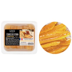 Ecorces de citron confites 150 g
