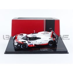 Voiture Miniature de Collection - IXO - PORSCHE 919 Hybrid Le Mans 2017 - 1/43 - Noir/Blanc/Rouge