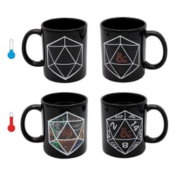 Dungeons & Dragons - Mug effet thermique Magic - Joy Toy (IT)