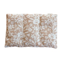 Bouillotte sèche -Fleurs beige/blanche - Le Gang des Fougères