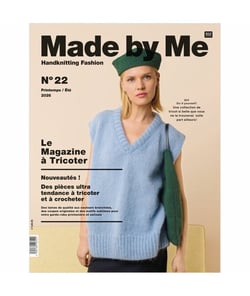 Catalogue Made by Me - Rico Design - Printemps-Été 2026 - N°22 Jaune