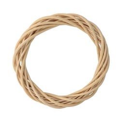 Couronne décorative en osier 15 cm