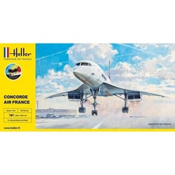 Maquette avion Concorde AF - Multicolore - 1/72 - Heller