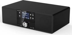 Micro-chaîne Hifi Panasonic - SC-DM202EG-K - Bois et métal - Noir - 2,78 kg