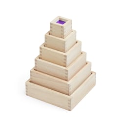 Pyramide de miroirs empilables - Guidecraft