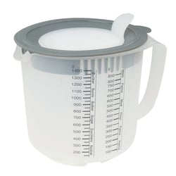 Verre mélangeur et doseur en plastique de 1,4 litre Dr.Oetker